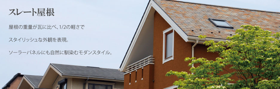 スレート屋根のSunFine