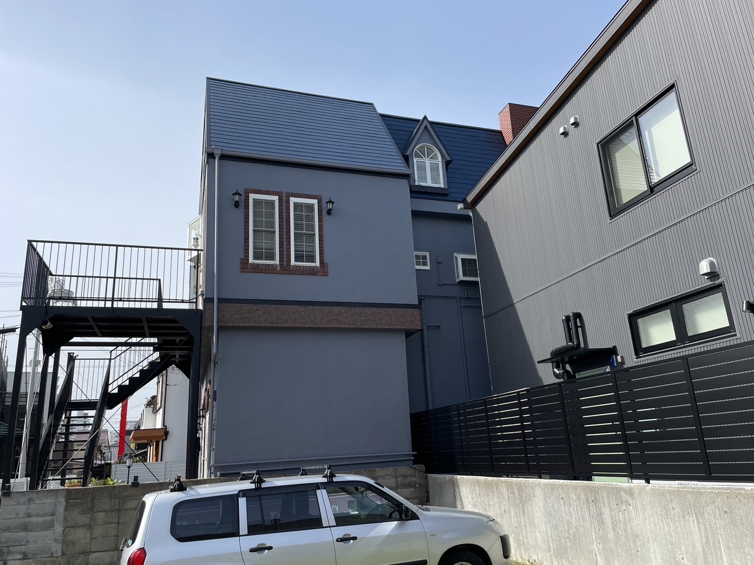 2024年2月施工　明石市　S様邸　外壁塗装工事