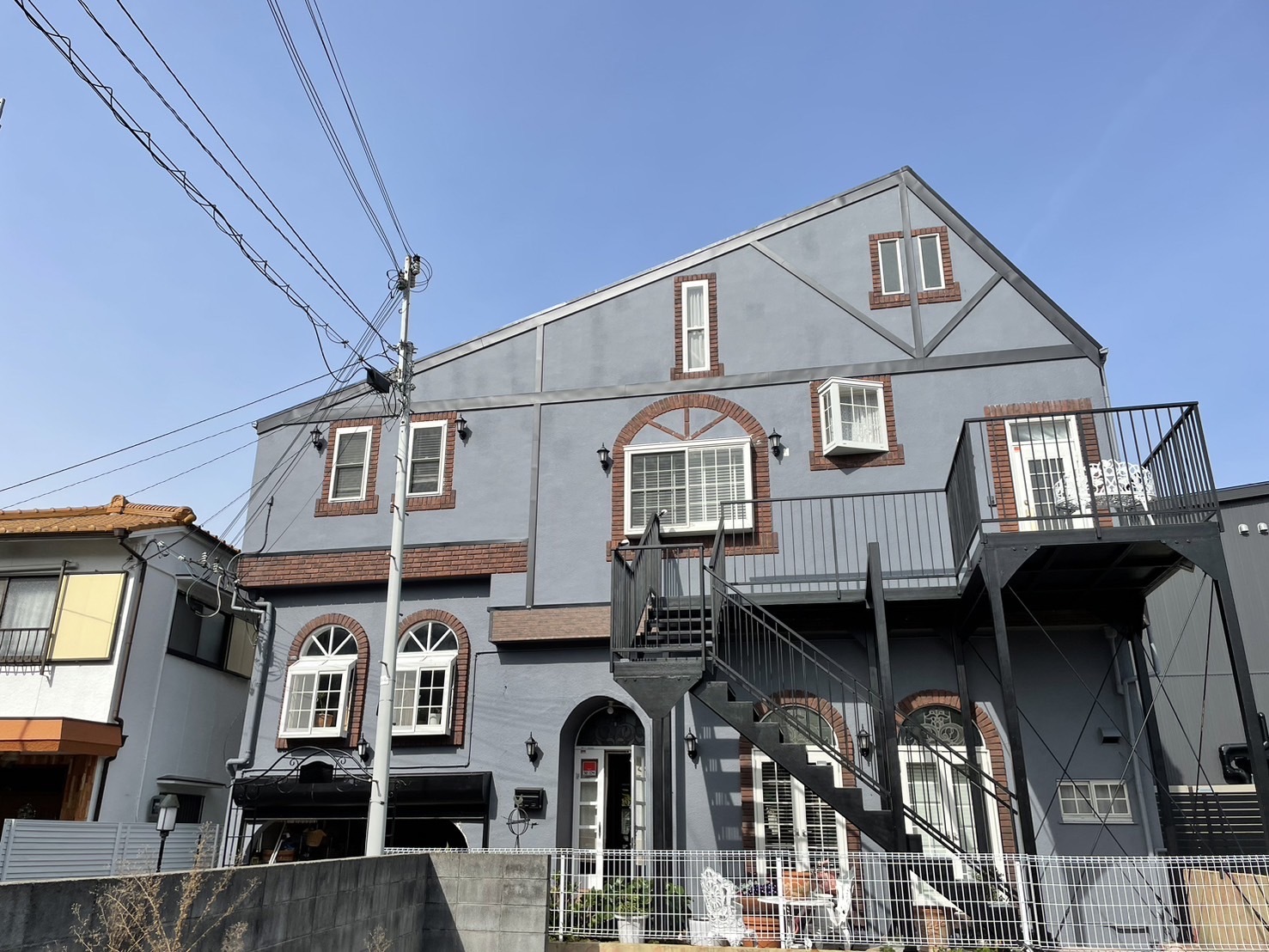 2024年2月施工　明石市　S様邸　外壁塗装工事