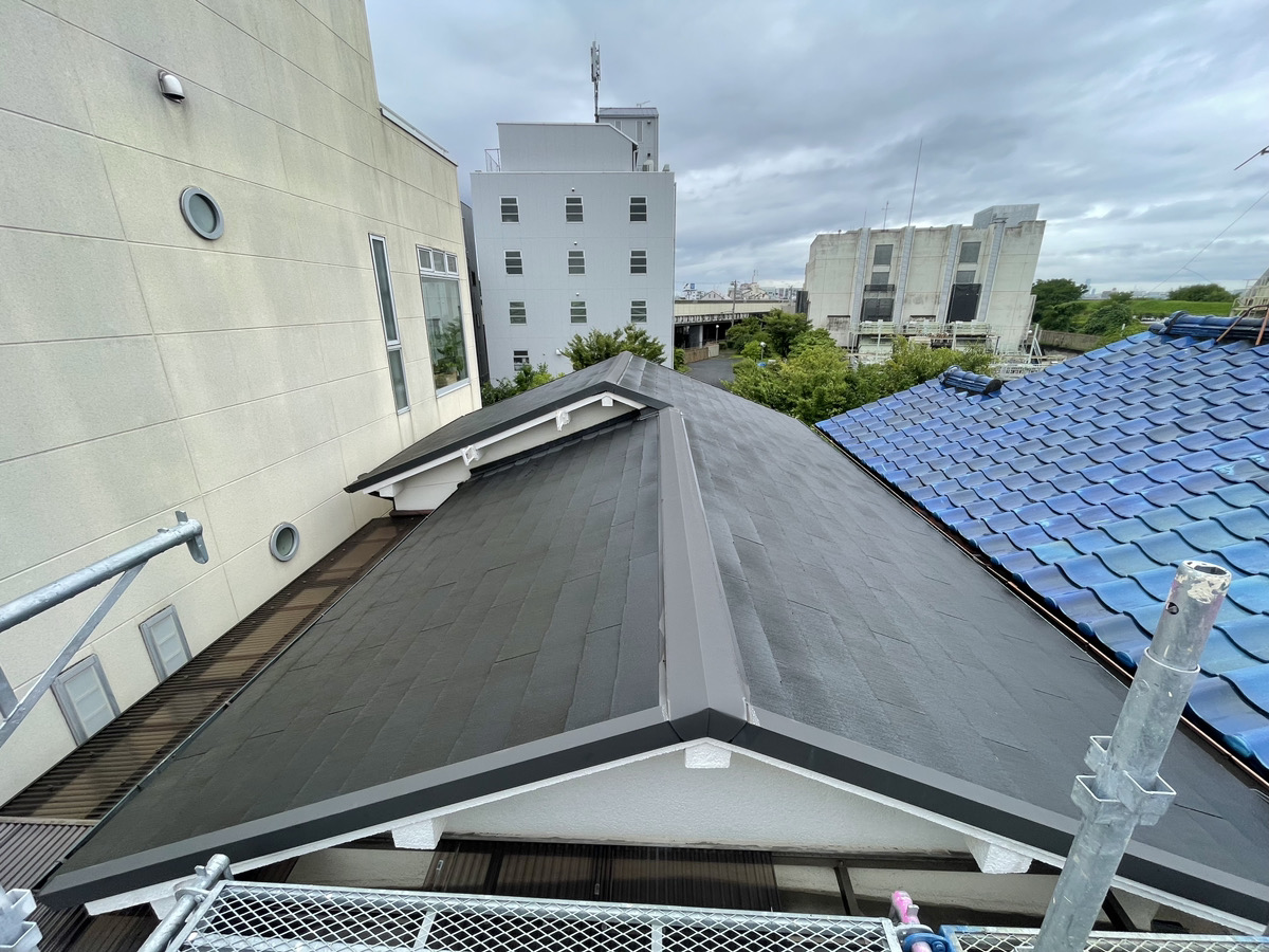藤井寺市　H様邸　ガルテククトカバー工事