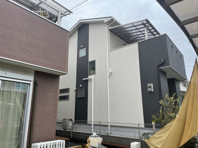 茨木市　N様邸　外壁塗装工事＋光触媒コーティング