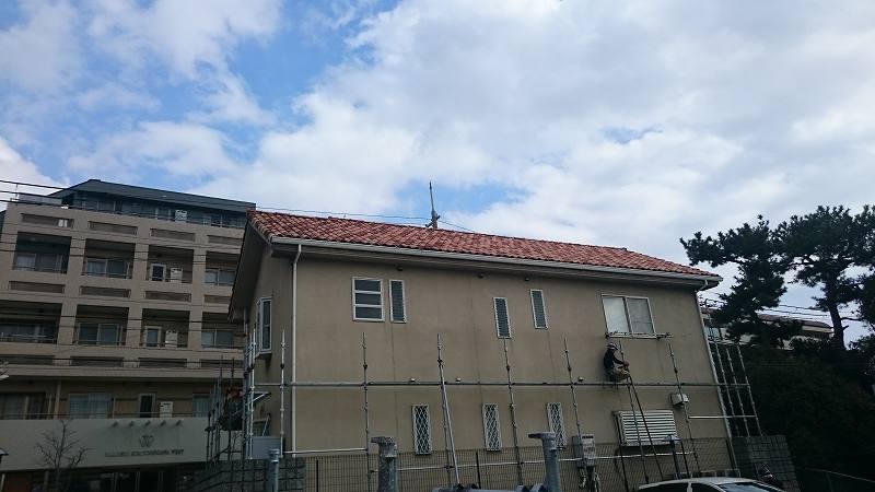 神戸市のお客様_屋根の葺き替え