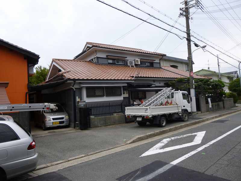 屋根の葺き替え